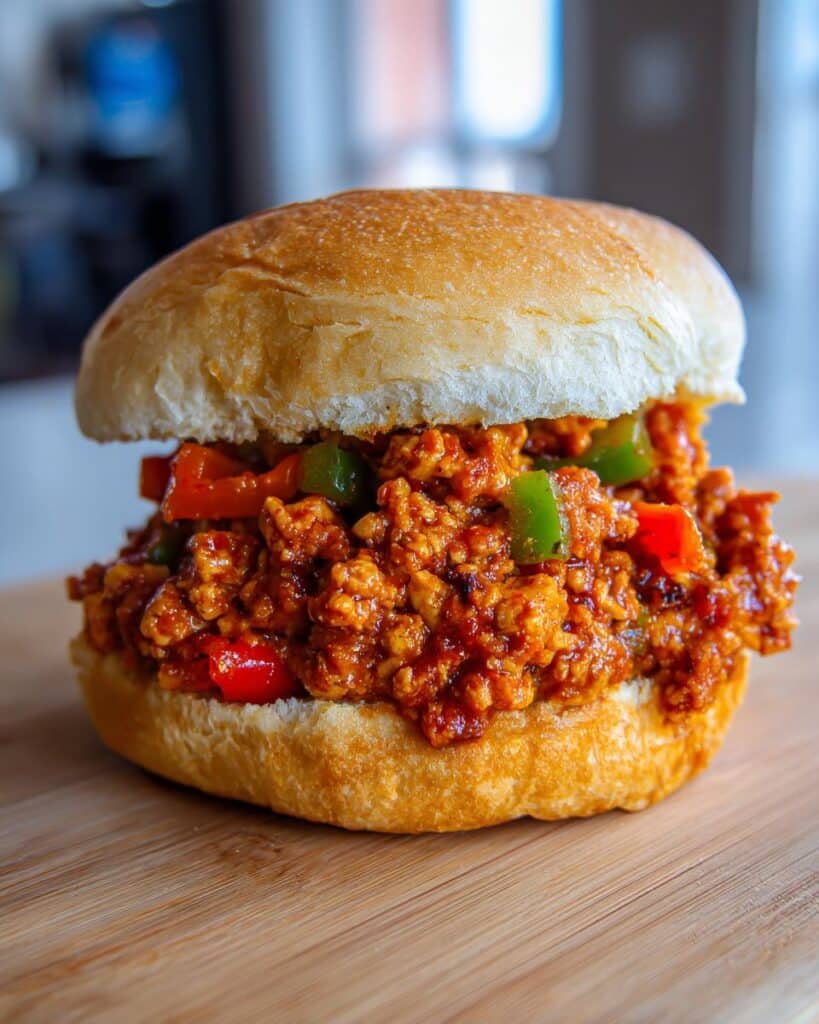 cajun chicken sloppy joes