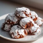 chocolate snowball cookies