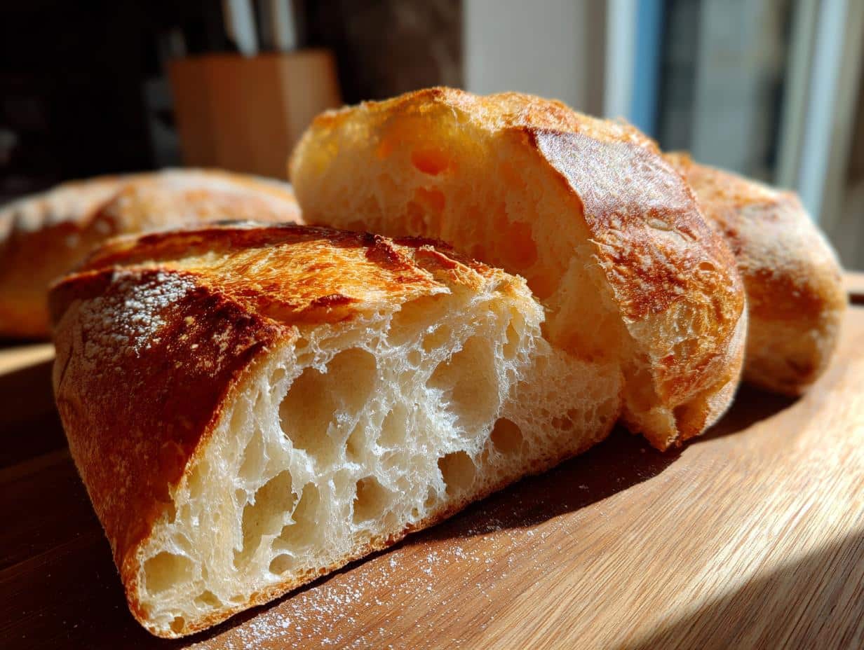ciabatta recipe - detail 1