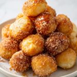 cinnamon sugar pretzel bites