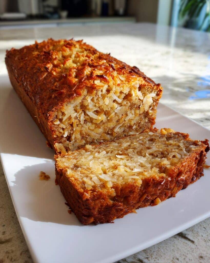coconut date cake