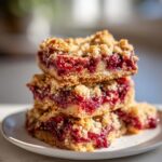 cranberry crumble bars