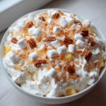 creamy cool whip pineapple fluff