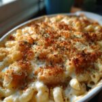 creamy honey pepper chicken mac and cheese