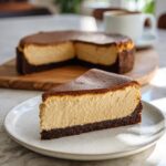 espresso coffee cheesecake