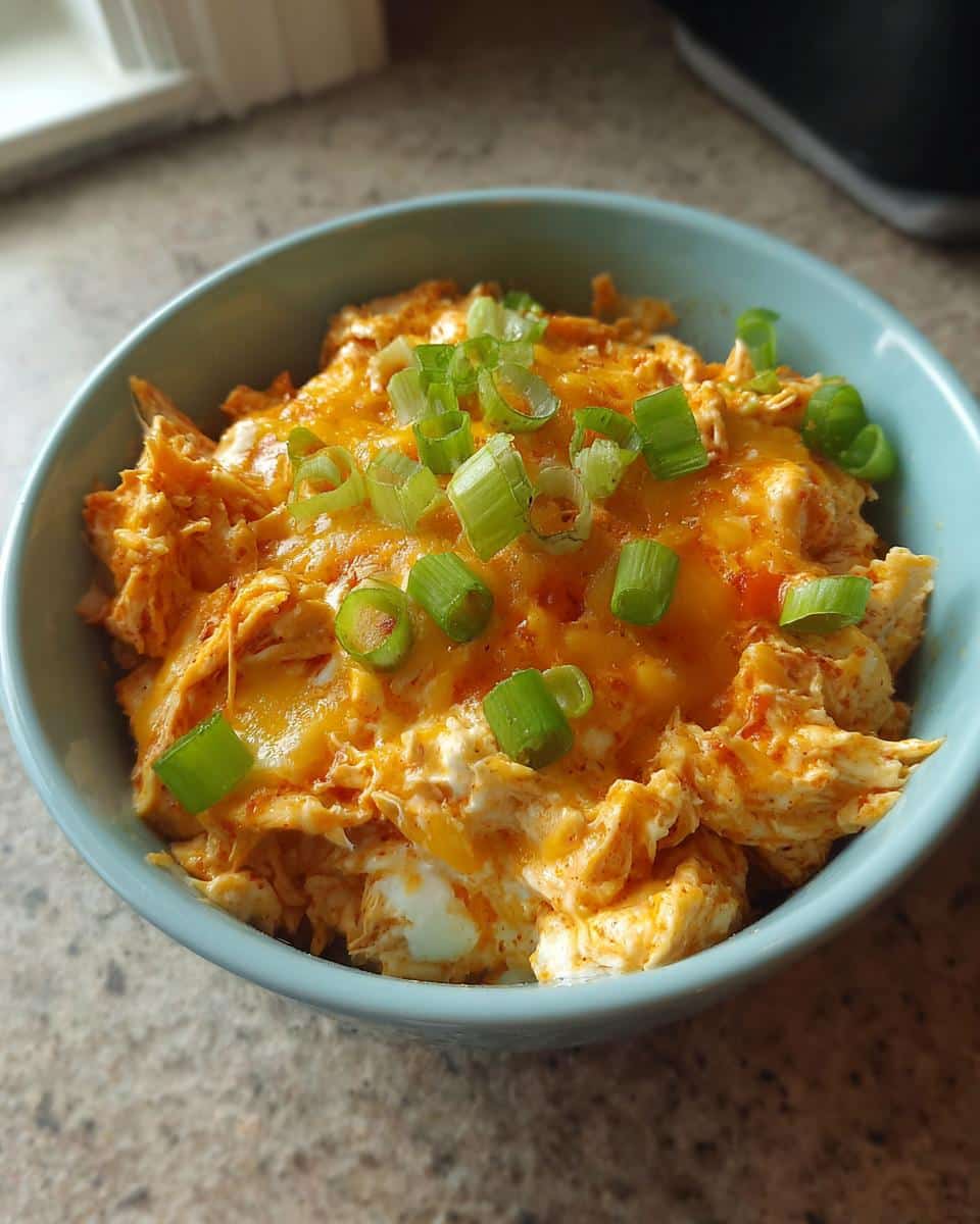 franks redhot buffalo chicken dip in the instant pot - detail 1