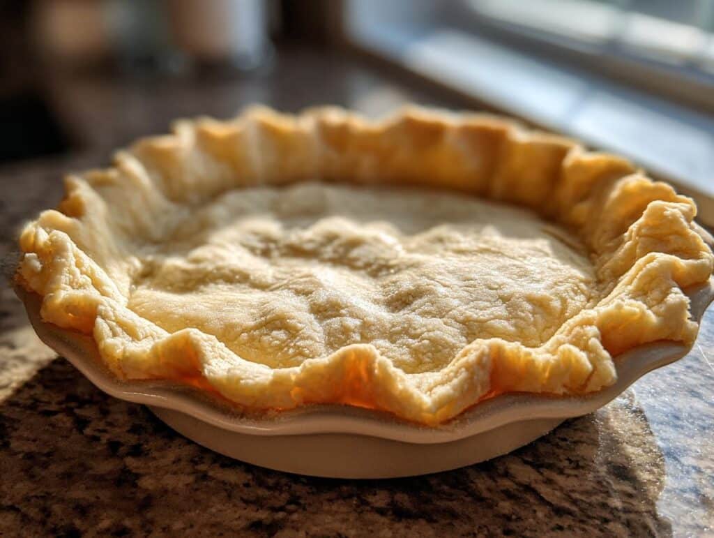 homemade pie crust dough