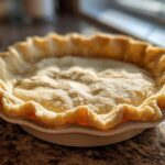 homemade pie crust dough