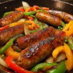 honey garlic sausage