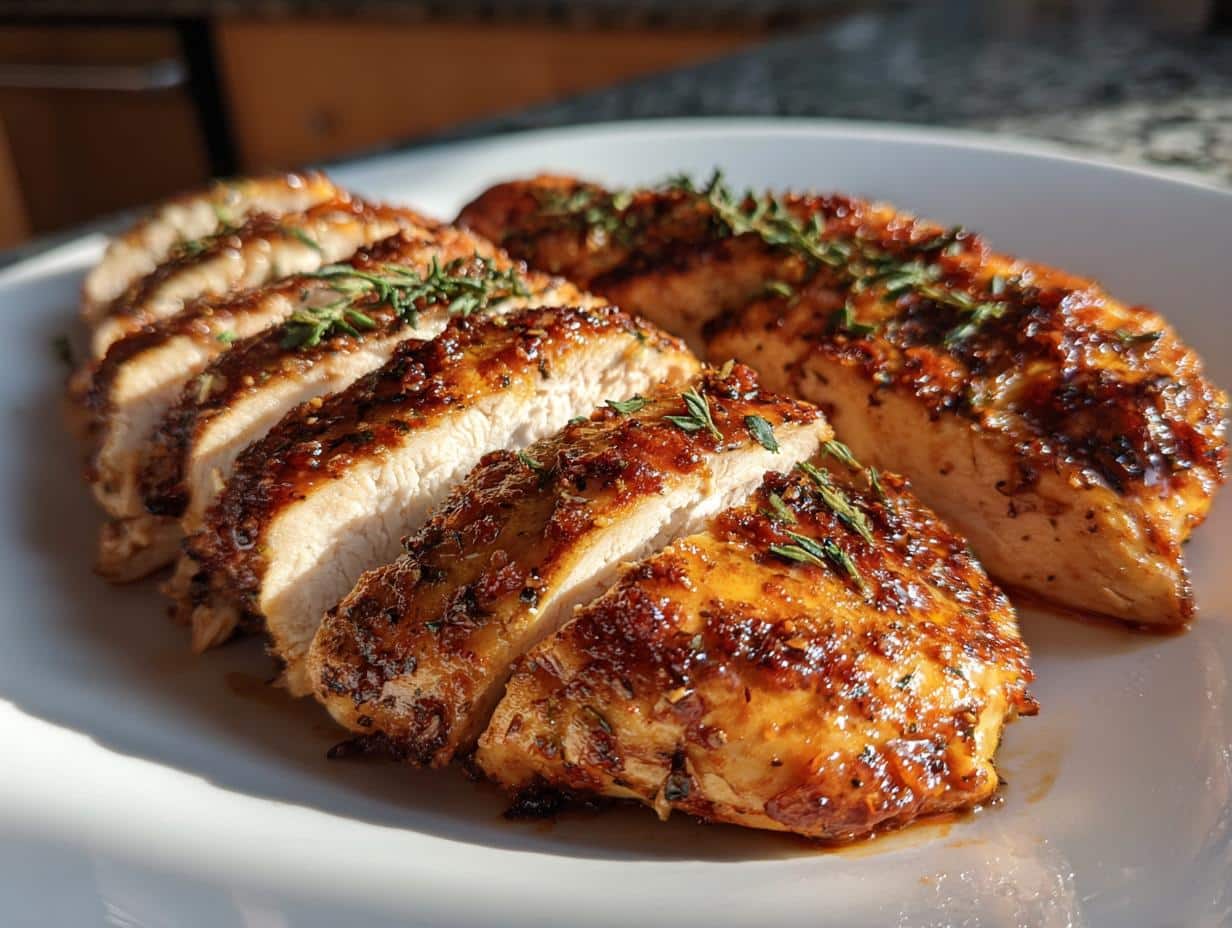 instant pot chicken - detail 1