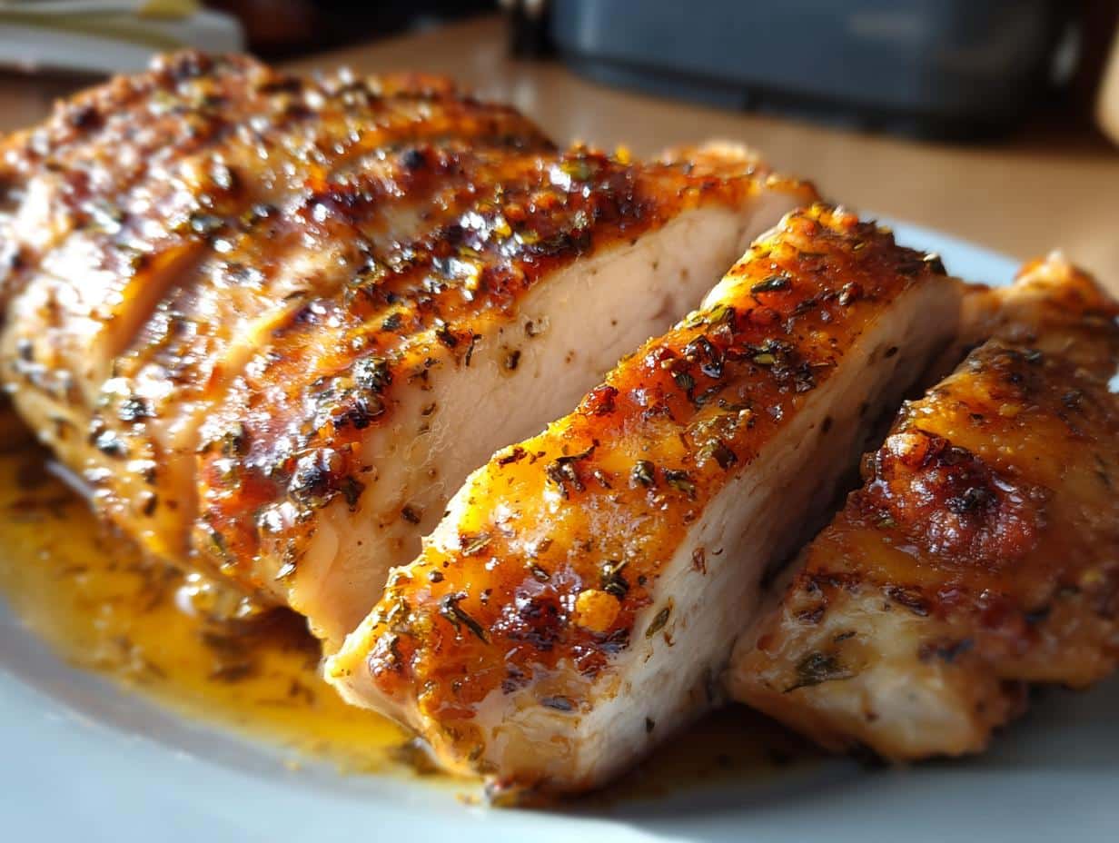 instant pot marry me chicken - detail 1