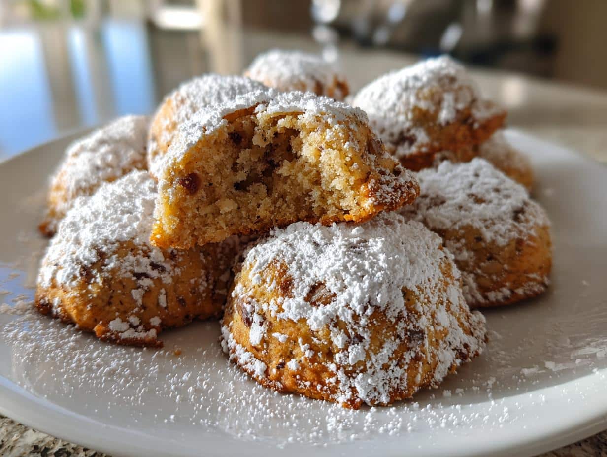 italian nut roll cookies - detail 1