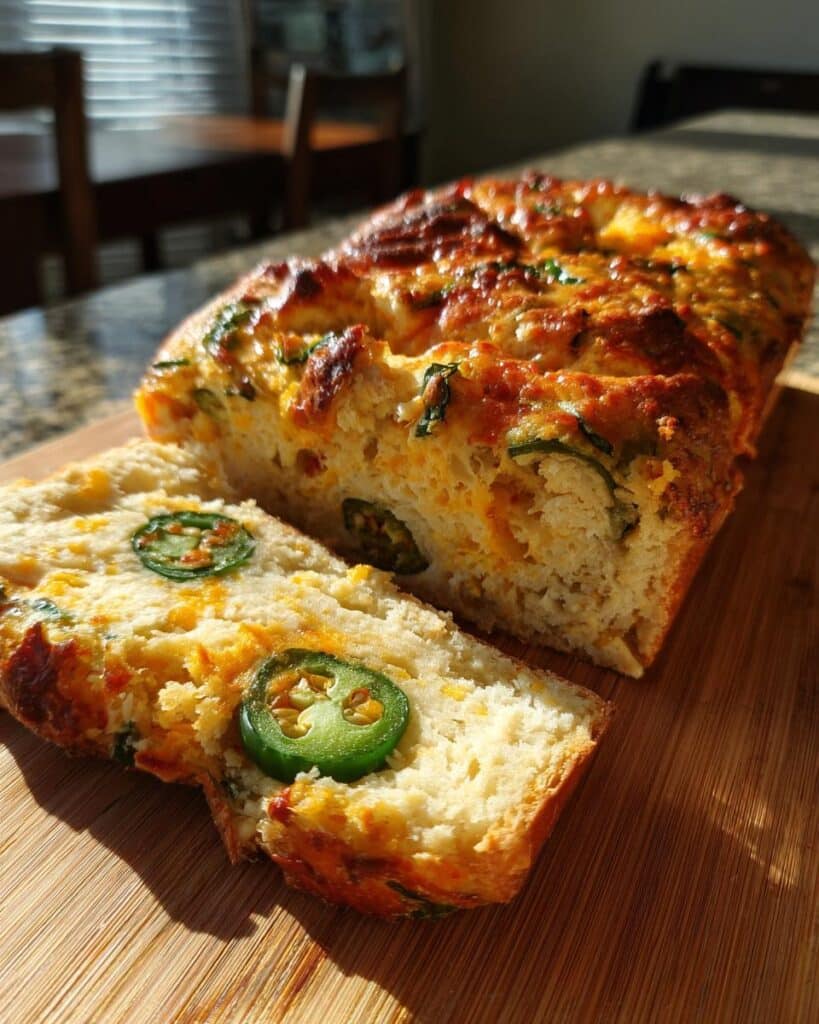 jalapeno cheddar bread