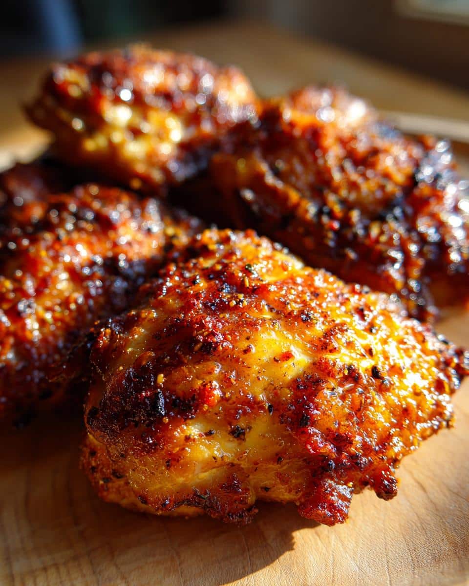 juiciest air fryer chicken - detail 1