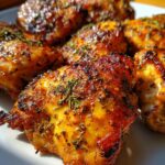 juiciest air fryer chicken