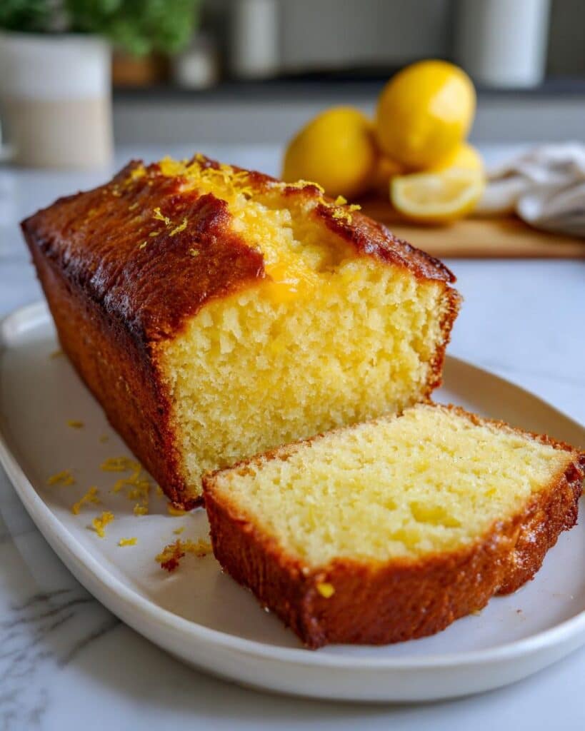 lemon cream cheese bread