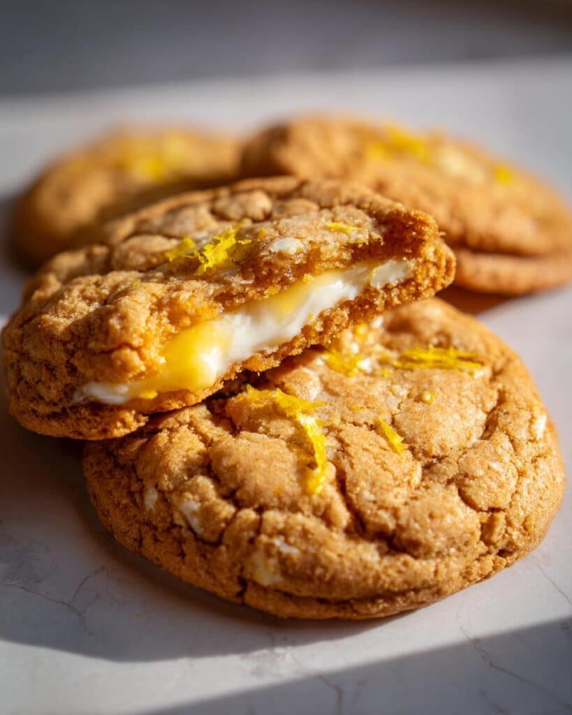 lemon curd cookies