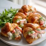 lobster croissant rolls elegant