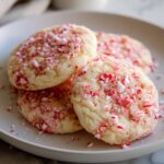 peppermint sugar cookies