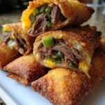 philly cheesesteak rolls