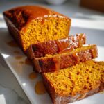 pumpkin maple bread