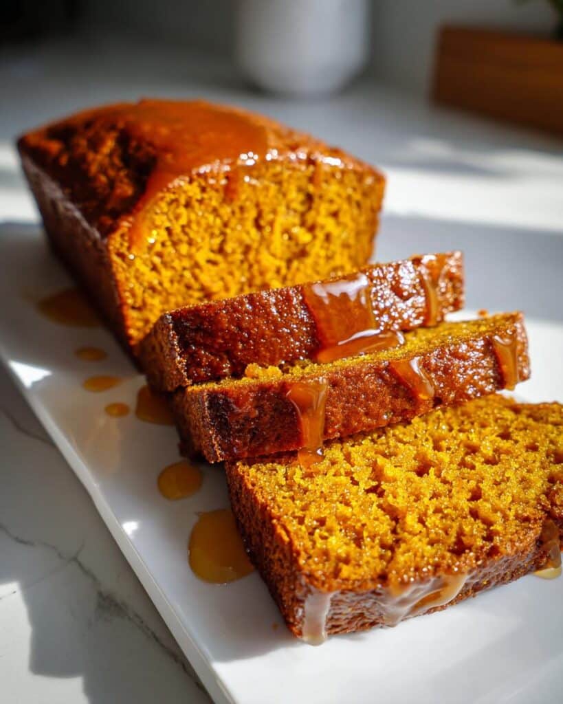 pumpkin maple bread