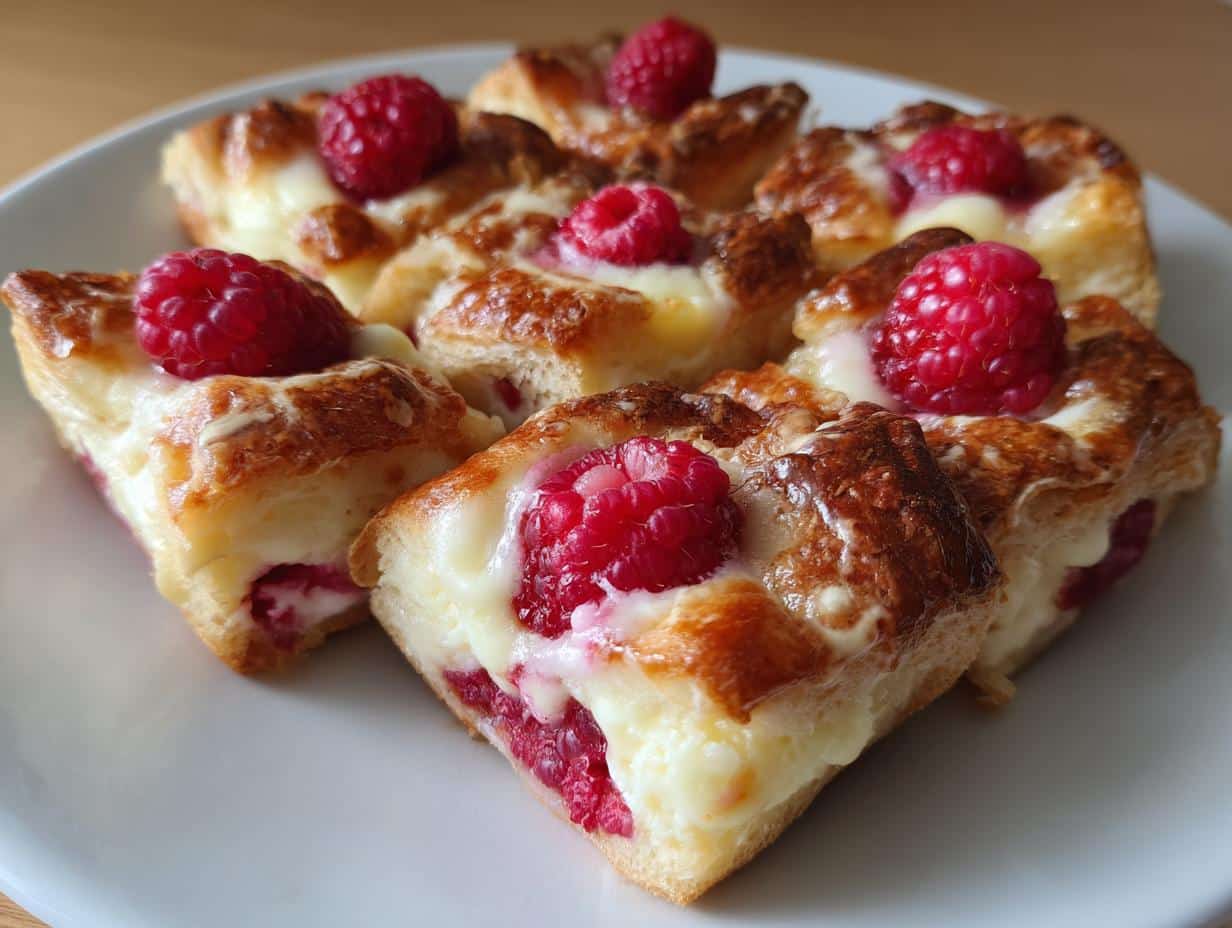 raspberry cream cheese bites - detail 1
