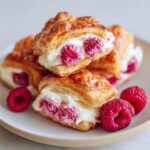 raspberry cream cheese bites