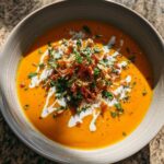 roasted carrot soup