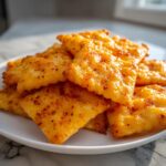 sourdough cheez it crackers recipe crispy cheesy