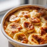 southern banana cobbler