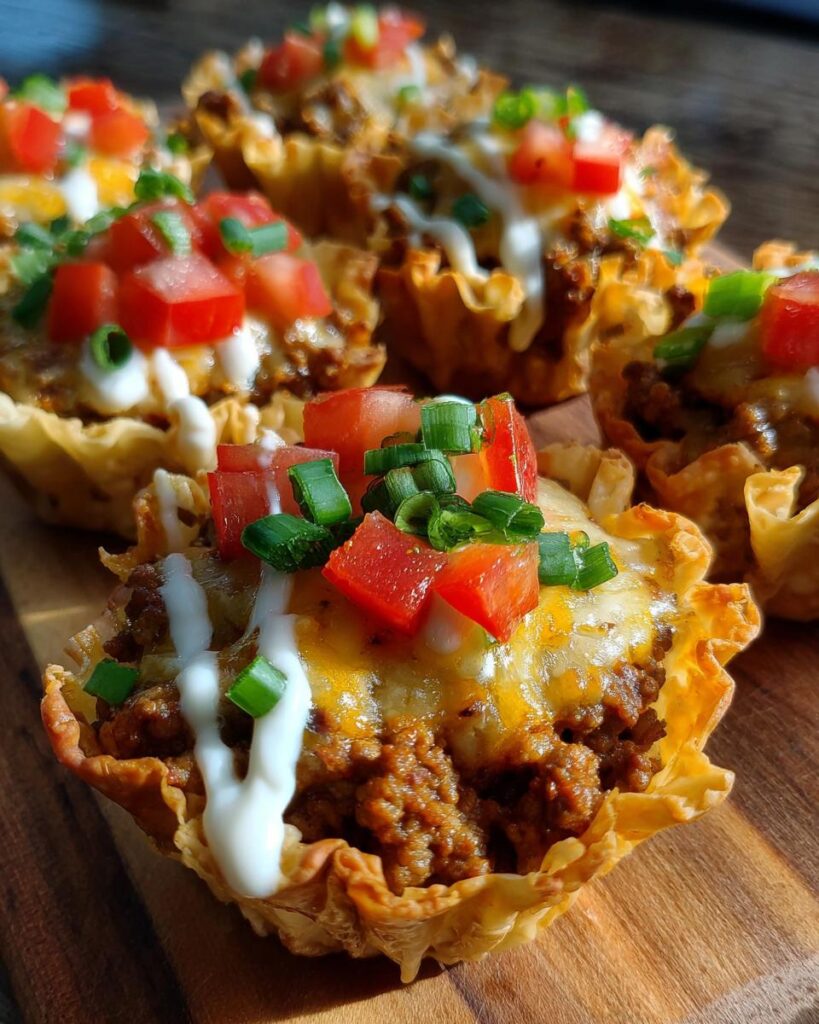 taco ranch bites