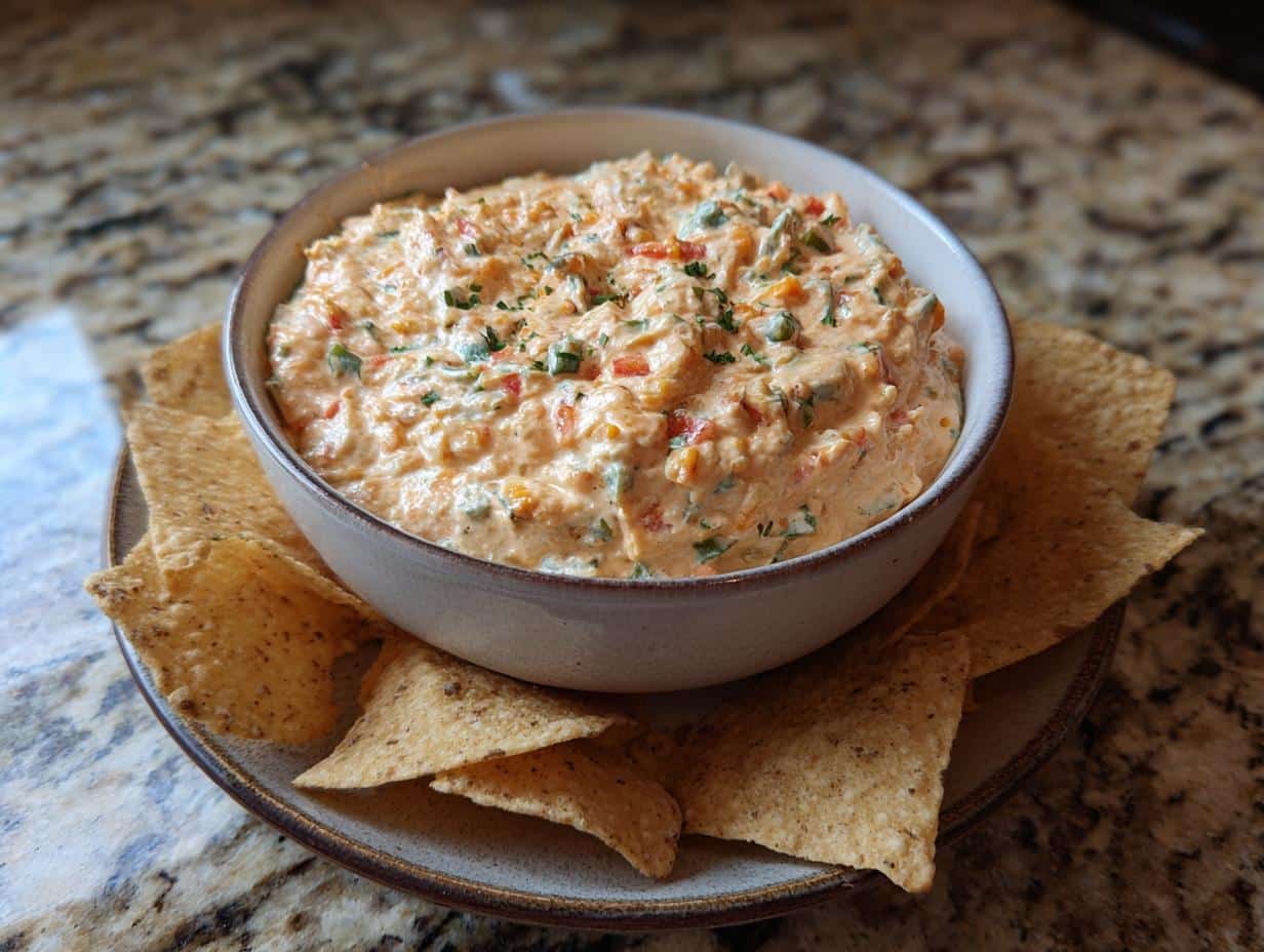 3-Ingredient Jalapeño Salsa Cream Cheese - detail 1