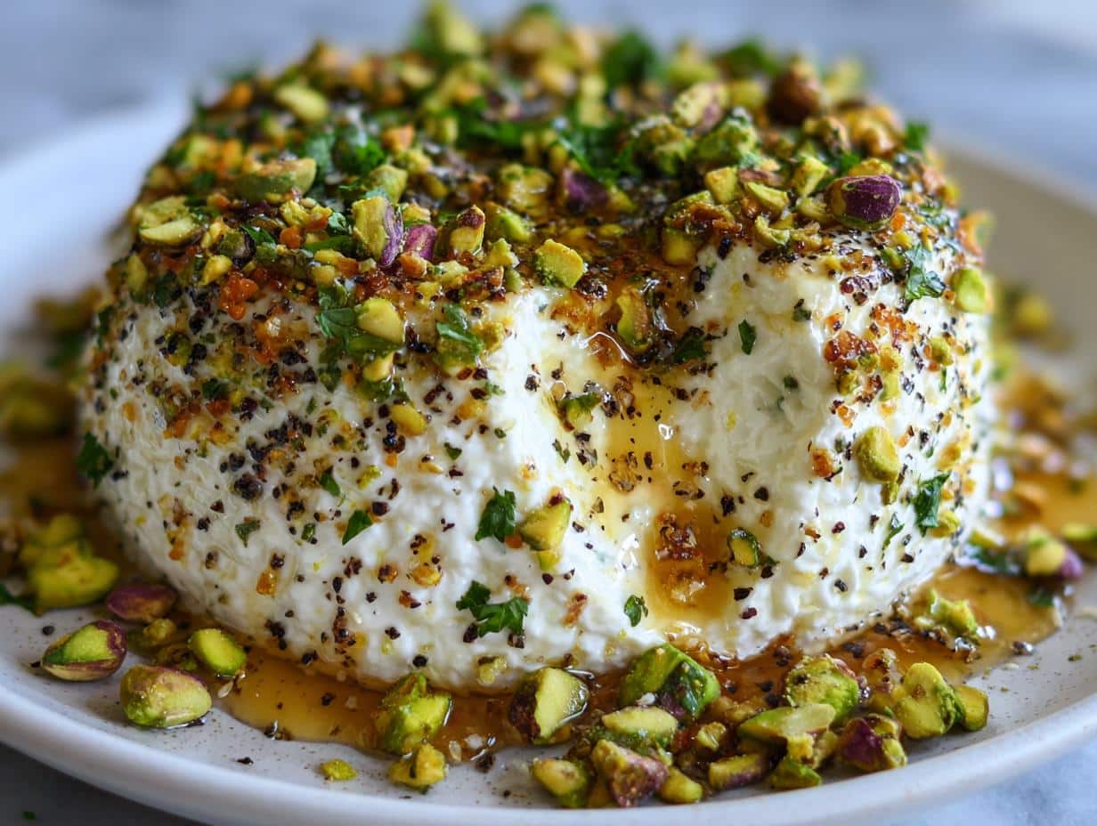 5‑Minute Boursin Appetizer with Pistachios & Hot Honey - detail 1