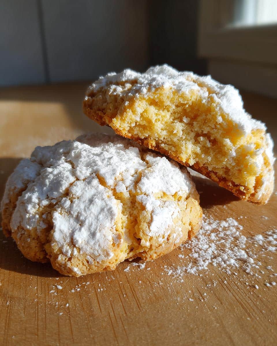 ALMOND CLOUD COOKIE - detail 1
