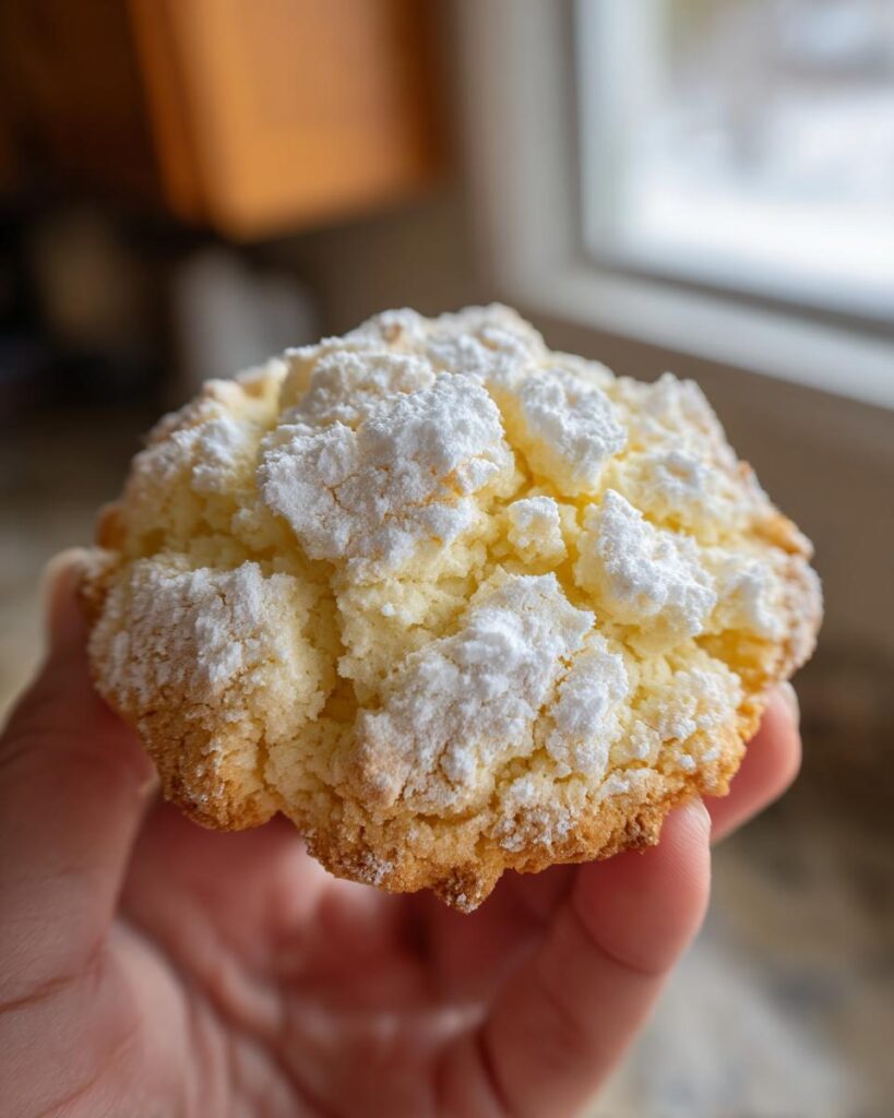 ALMOND CLOUD COOKIE