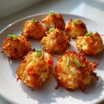 Air Fryer Imitation Crab Bites