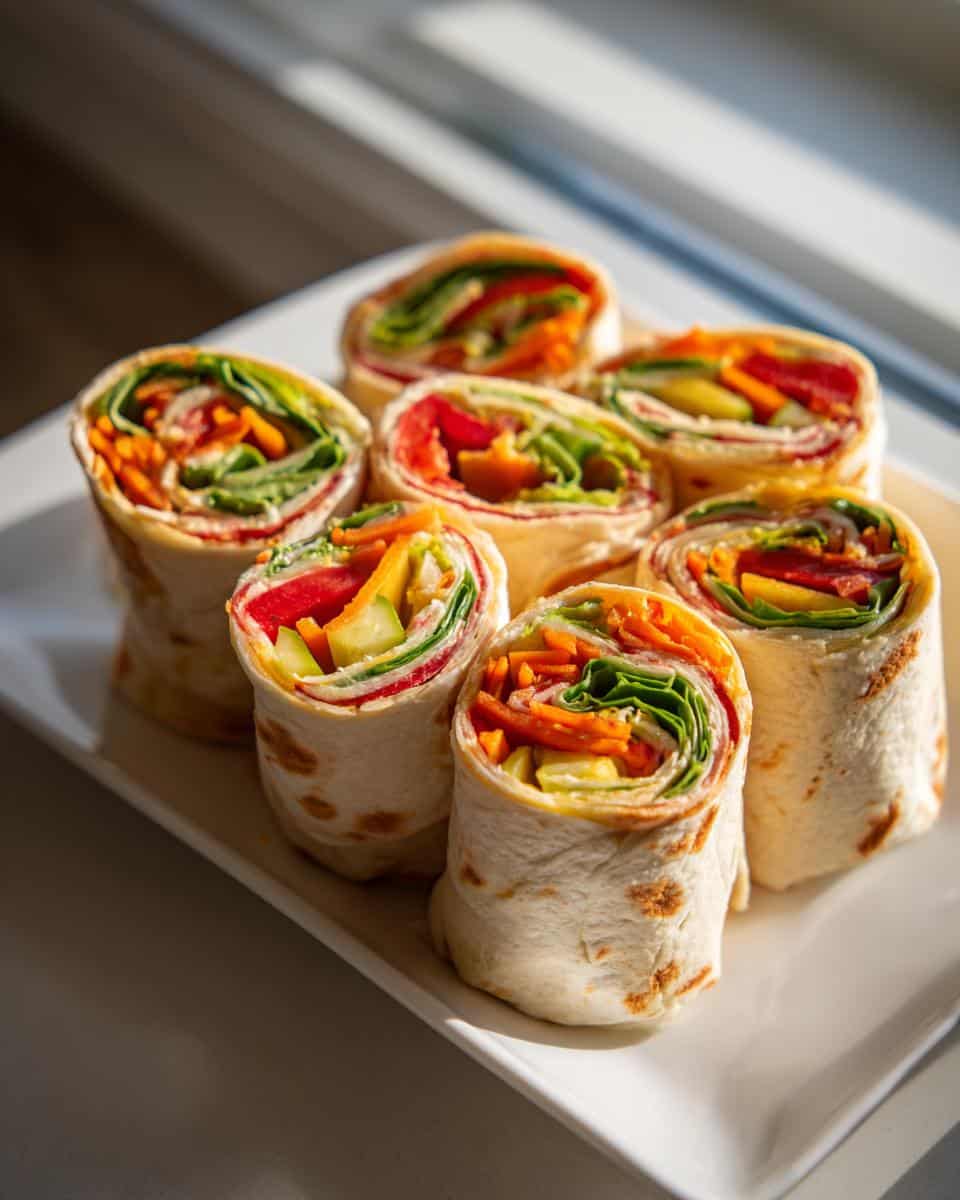 Amish Vegetable Cream Cheese Tortilla Roll Ups - detail 1