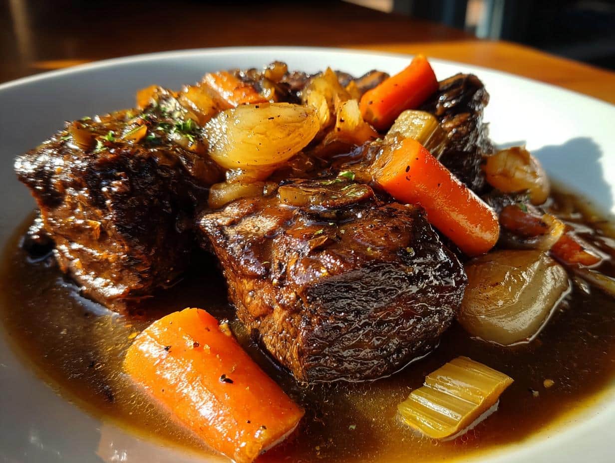 Apple Cider Braised Short Ribs: 5 Steps to Pure Bliss
