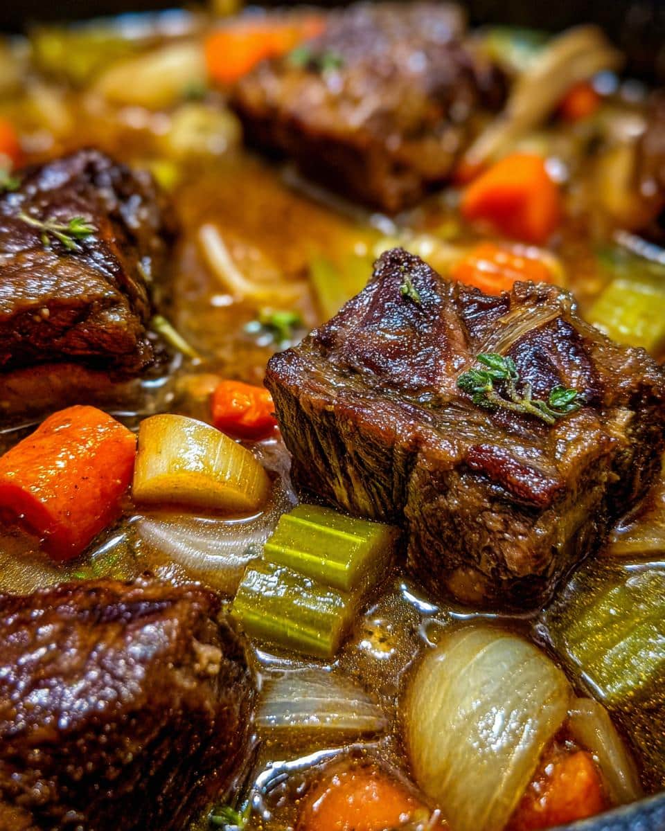 Apple Cider Braised Short Ribs: 5 Steps to Pure Bliss