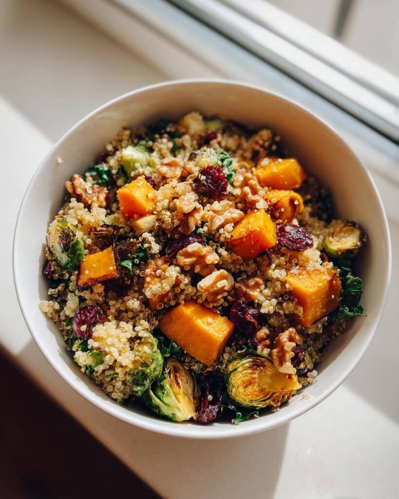 Autumn Glow Quinoa Bowls