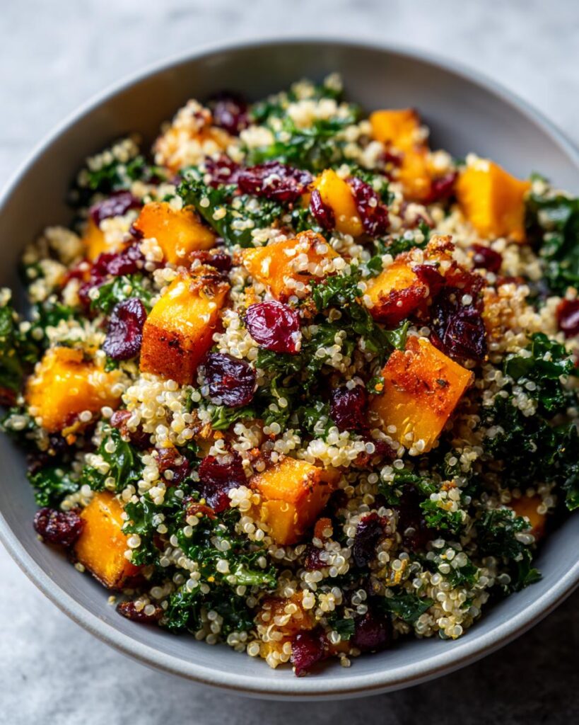Autumn Harvest Quinoa Salad