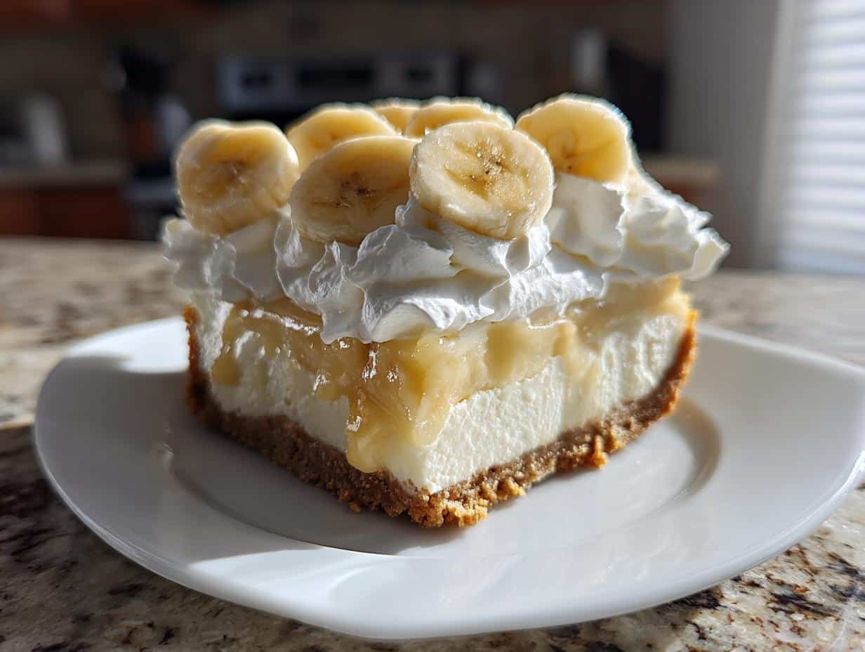 Banana Pudding Cheesecake - detail 1