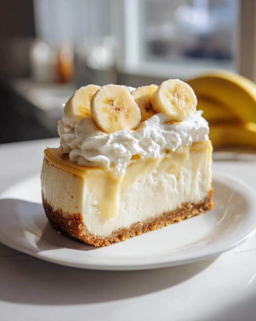 Banana Pudding Cheesecake