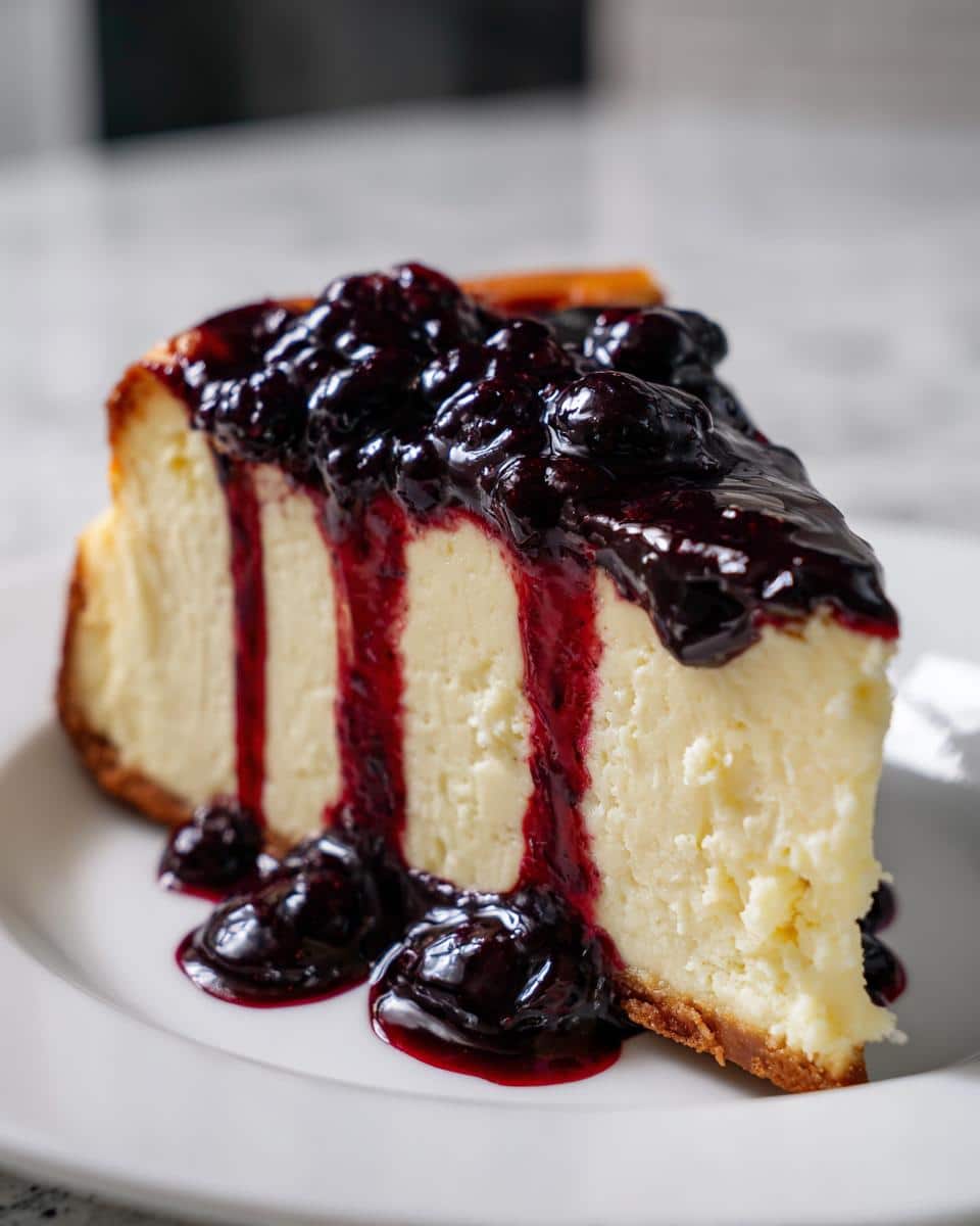 Basque Cheesecake Blackberry Sauce: 7 Steps to Blissful Baking