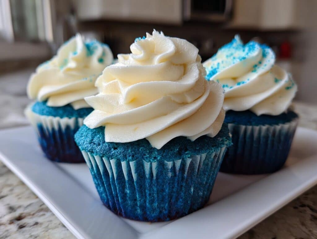 Blue Velvet Cupcakes