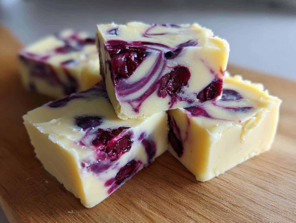 Blueberry Fudge - detail 1