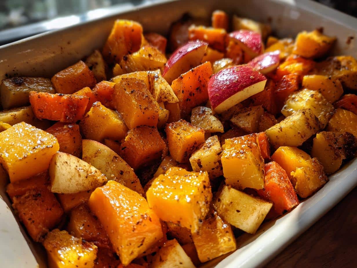 Butternut Squash Apple Bak - detail 1