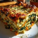 Butternut Squash Spinach Lasagna Recipe