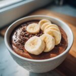 CHOCOLATE PEANUT BUTTER CHIA PUDDING
